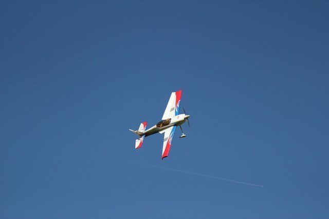 Panoramabild Flugtag